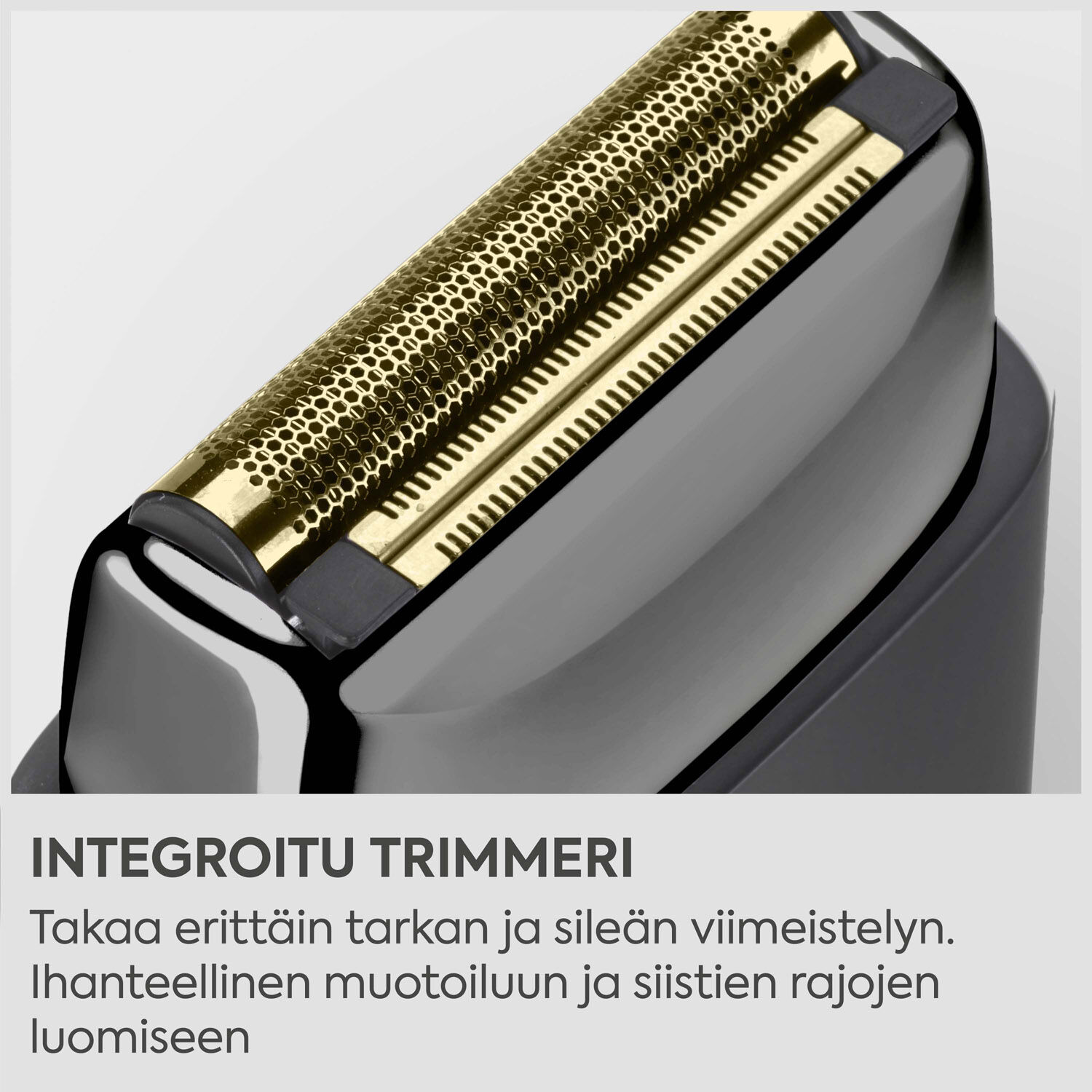 Super-X Metal Series Single Foil Shaver